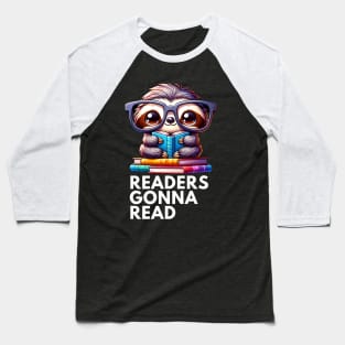 READERS GONNA READ Baseball T-Shirt